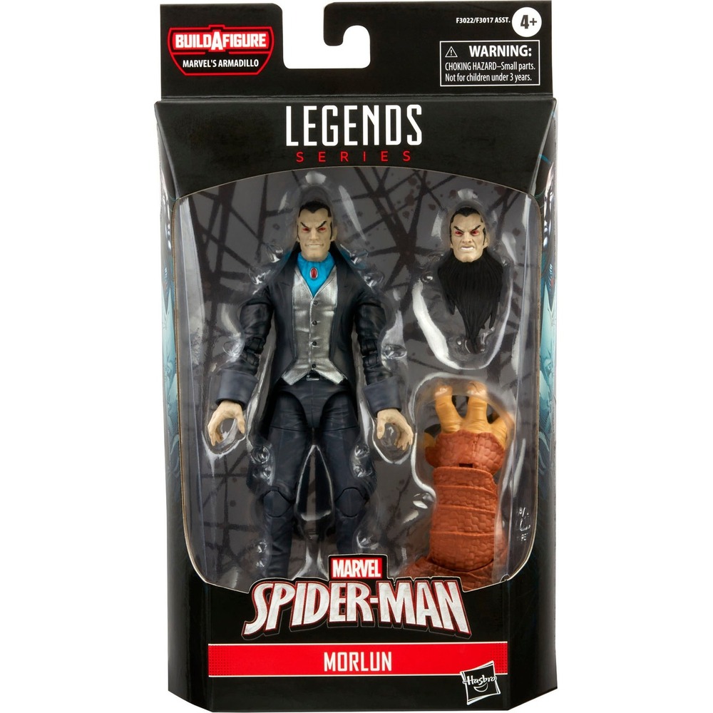 Marvel Legends Series Morlun w/ Armadillo BAF Piece